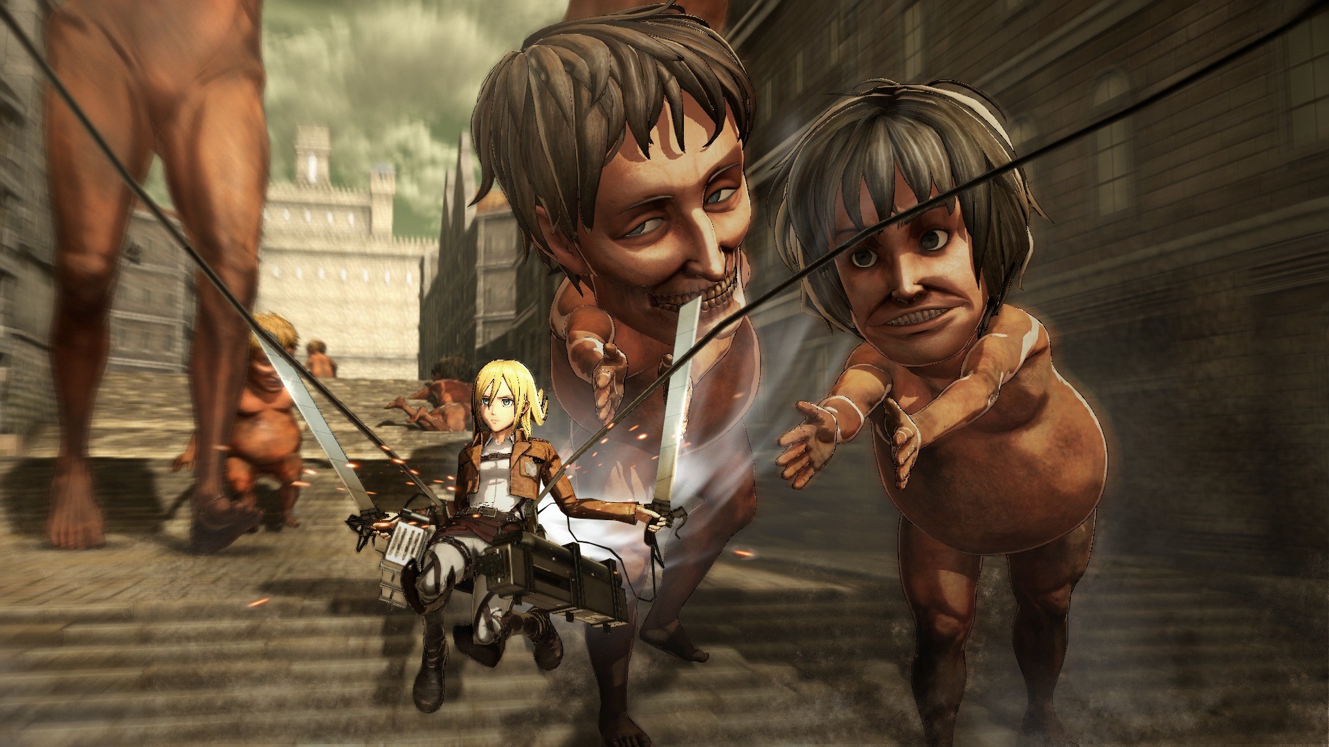 Attack on Titan: Wings of Freedom - Imagen 45